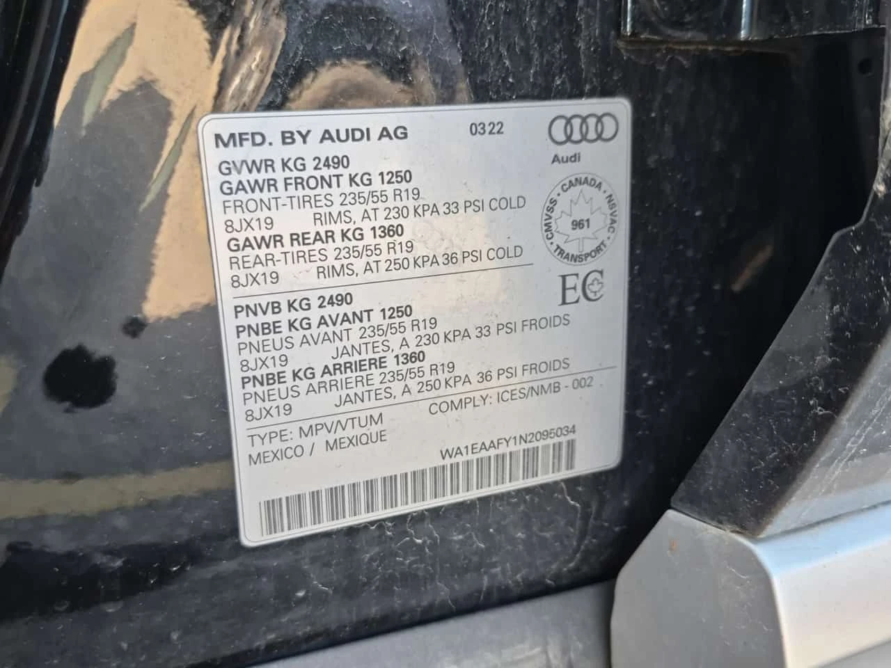 Audi Q5 PROGRESSIV | CARFAX | БЕЗ ПЪРВОНАЧАЛНА ВНОСКА, снимка 16 - Автомобили и джипове - 54963492