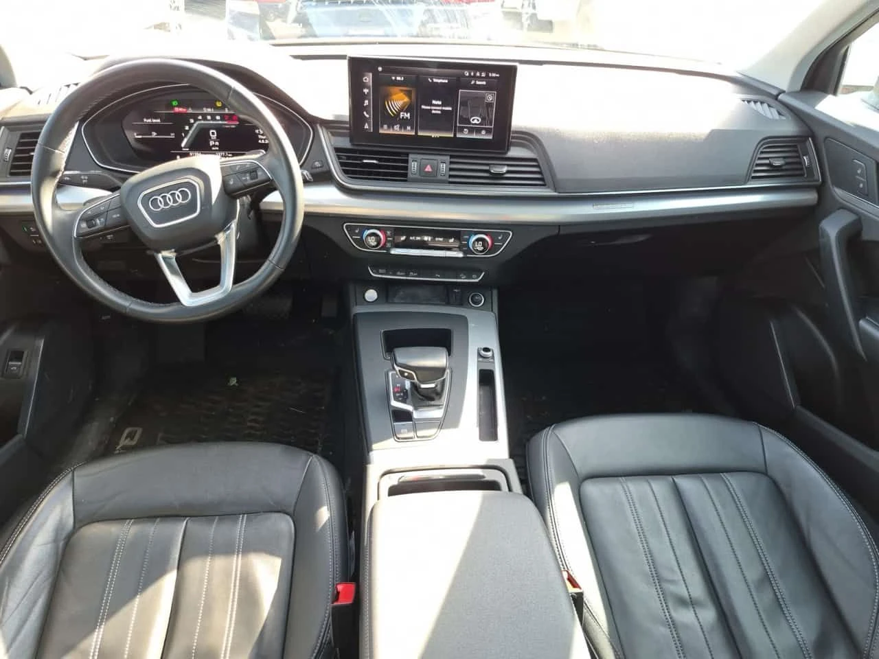 Audi Q5 PROGRESSIV | CARFAX | БЕЗ ПЪРВОНАЧАЛНА ВНОСКА, снимка 9 - Автомобили и джипове - 54963492