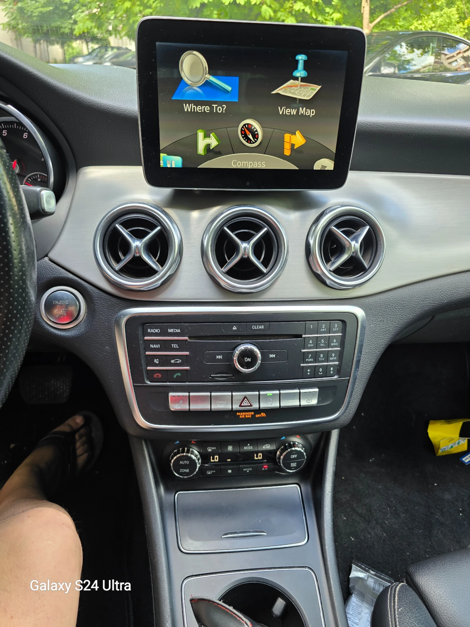 Mercedes-Benz GLA 250 2.0L turbo, снимка 10 - Автомобили и джипове - 54982032