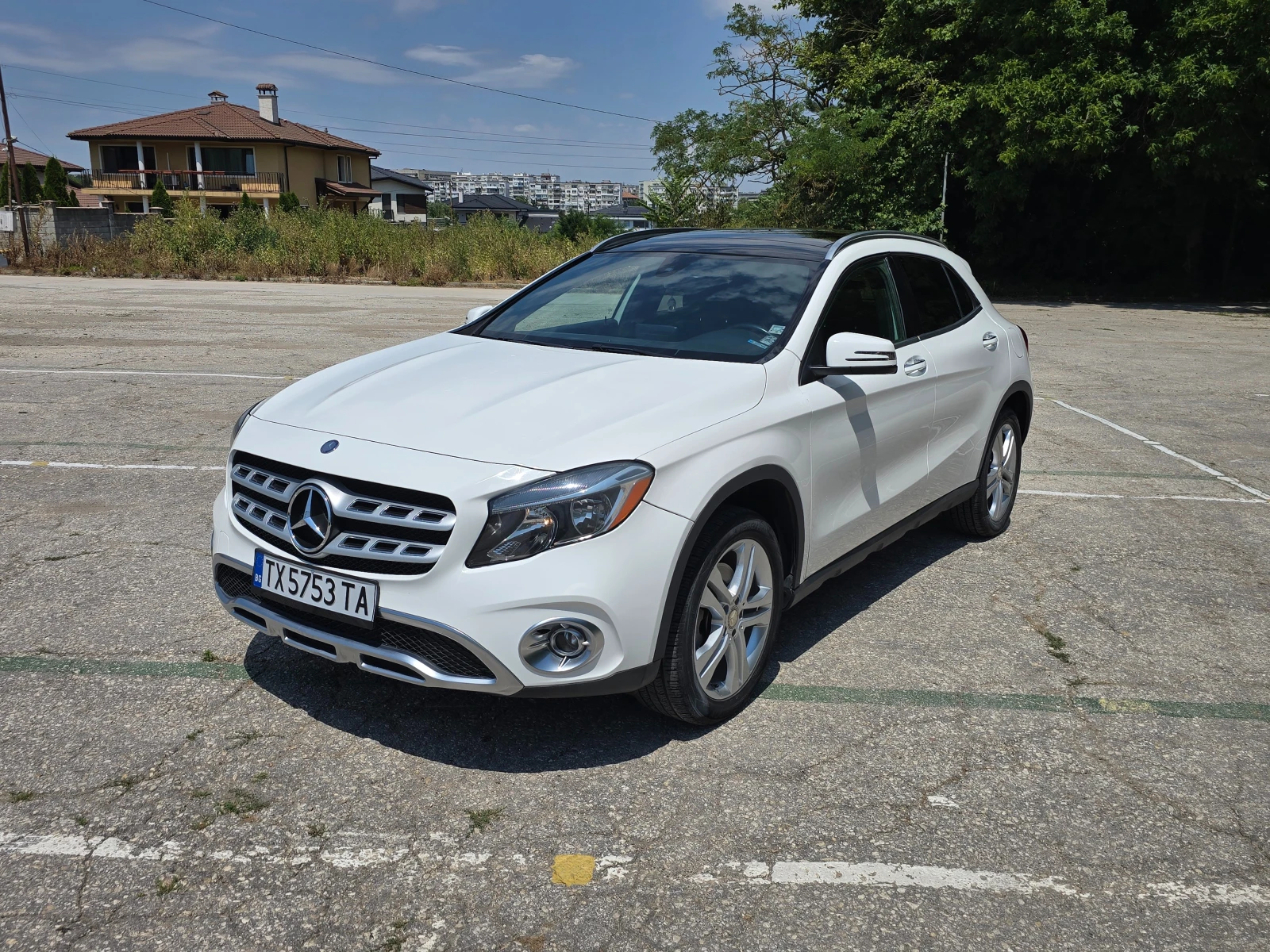Mercedes-Benz GLA 250 2.0L 