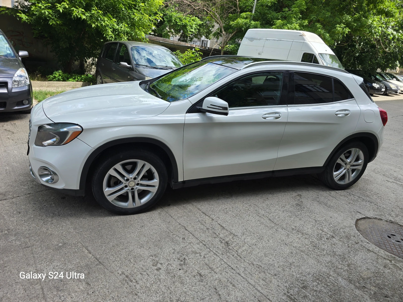 Mercedes-Benz GLA 250 2.0L turbo, снимка 3 - Автомобили и джипове - 54982032