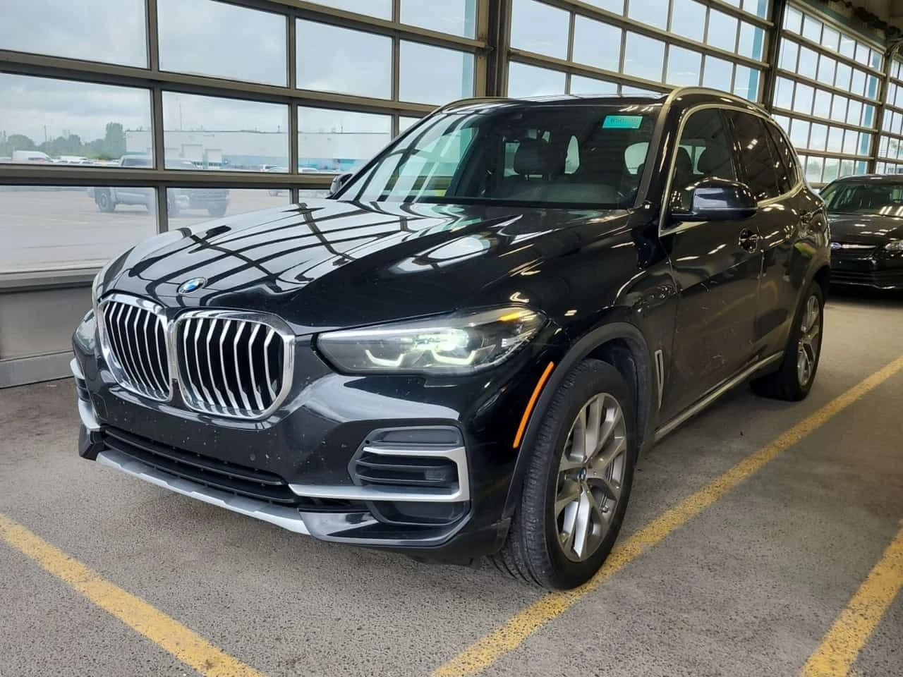 BMW X5 * XDRIVE40I * ПОДГРЕВИ * ПАНО * KEYLESS * 