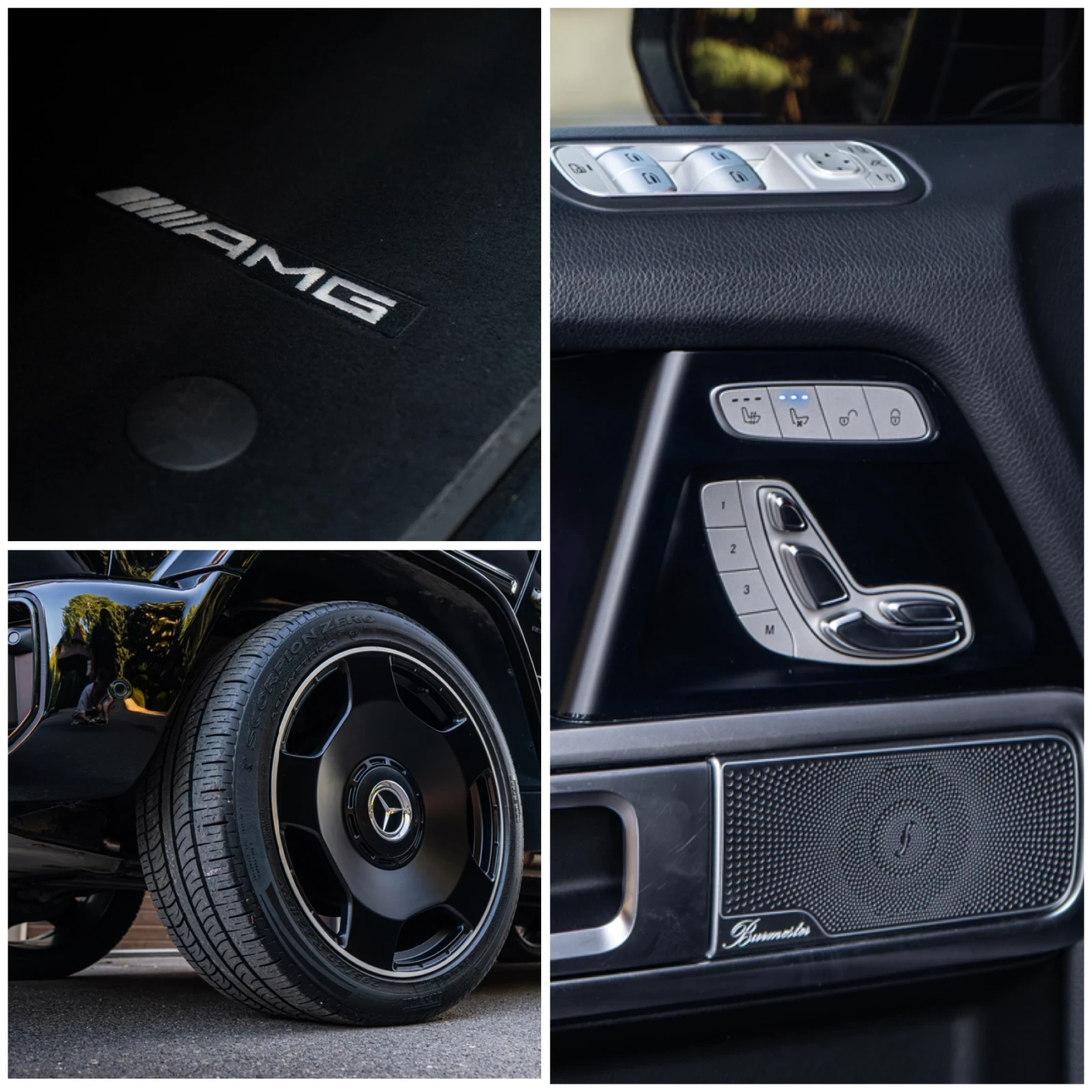 Mercedes-Benz G 500 2026 63 AMG | EXCLUSIVE LEATHER | NIGHT PACKAGE |  | Mobile.bg � ����������� 16