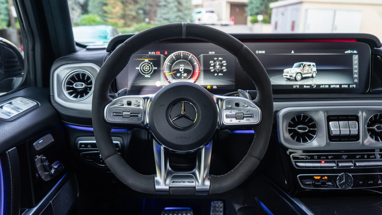 Mercedes-Benz G 500 2026 63 AMG | EXCLUSIVE LEATHER | NIGHT PACKAGE |  | Mobile.bg � ����������� 12