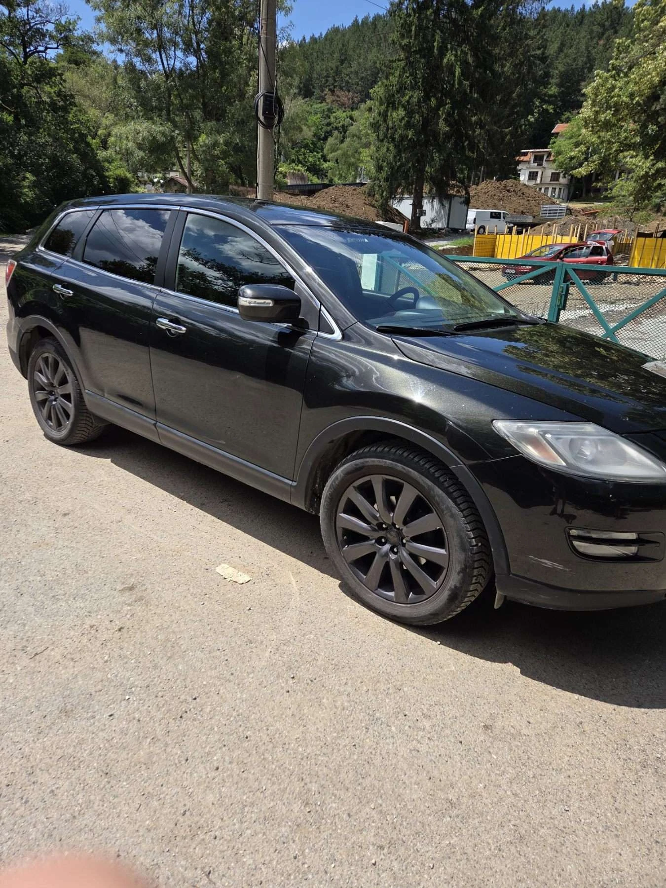 Mazda CX-9 3.7 LPG, снимка 5 - Автомобили и джипове - 55160405