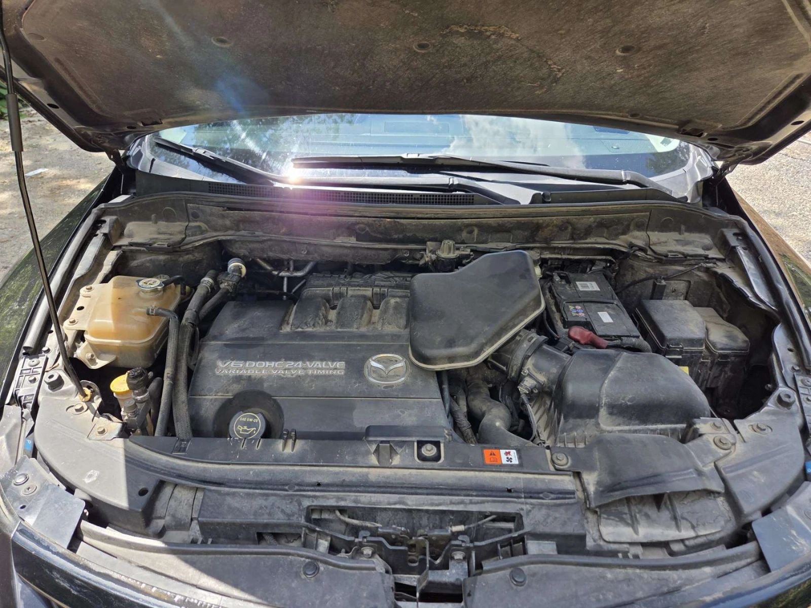 Mazda CX-9 3.7 LPG, снимка 12 - Автомобили и джипове - 55160405