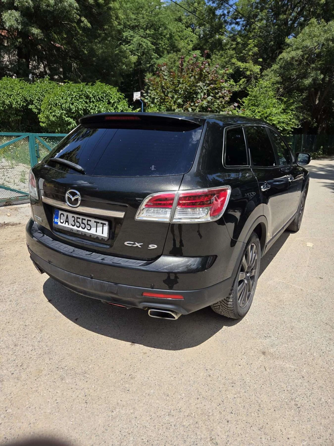 Mazda CX-9 3.7 LPG, снимка 6 - Автомобили и джипове - 55160405