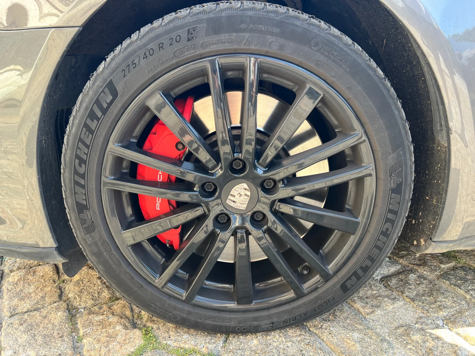 Porsche Panamera Turbo* Burm* Pano* 4x4* , снимка 16 - Автомобили и джипове - 55190086