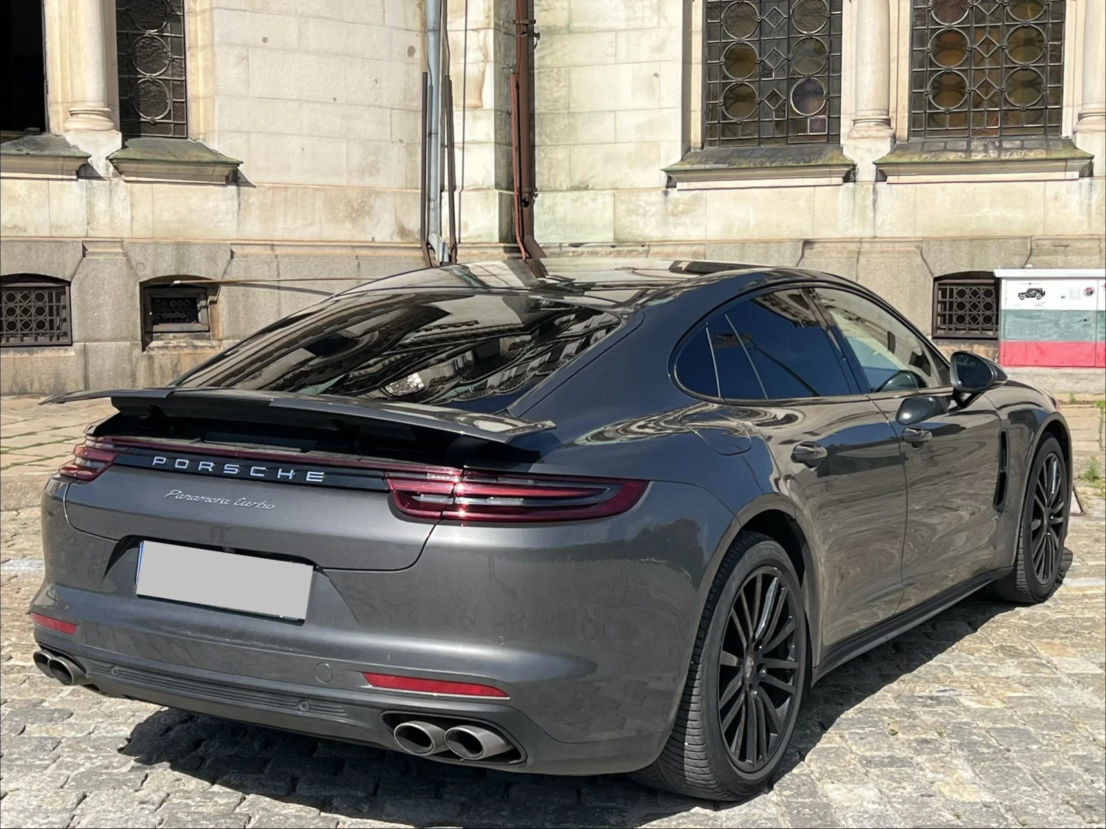 Porsche Panamera Turbo* Burm* Pano* 4x4* , снимка 4 - Автомобили и джипове - 55190086