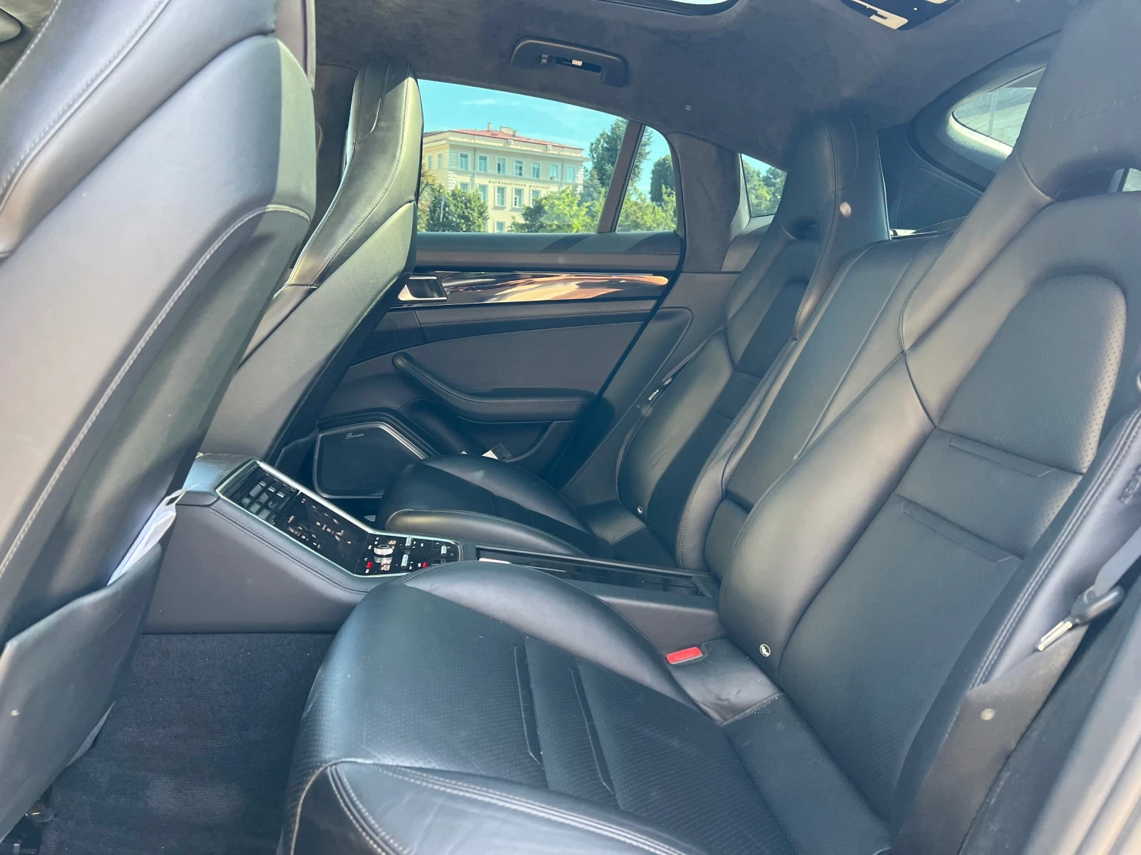 Porsche Panamera Turbo* Burm* Pano* 4x4* , снимка 14 - Автомобили и джипове - 55190086