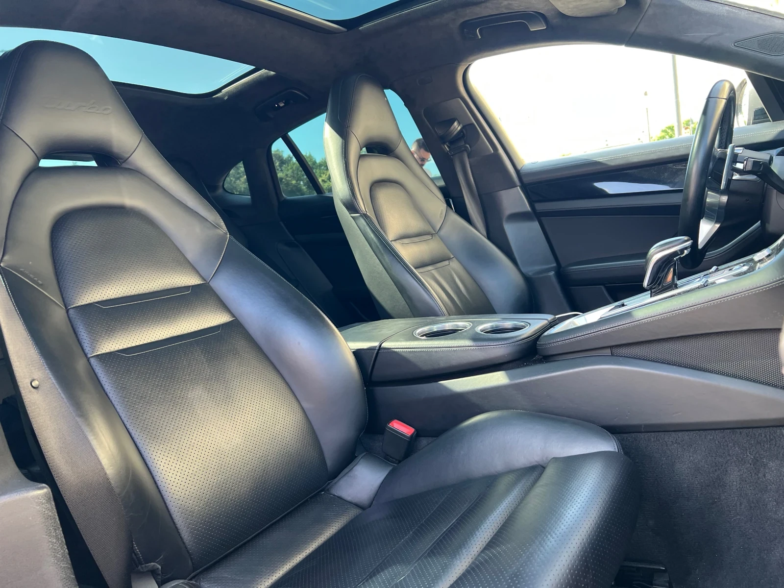 Porsche Panamera Turbo* Burm* Pano* 4x4* , снимка 10 - Автомобили и джипове - 55190086