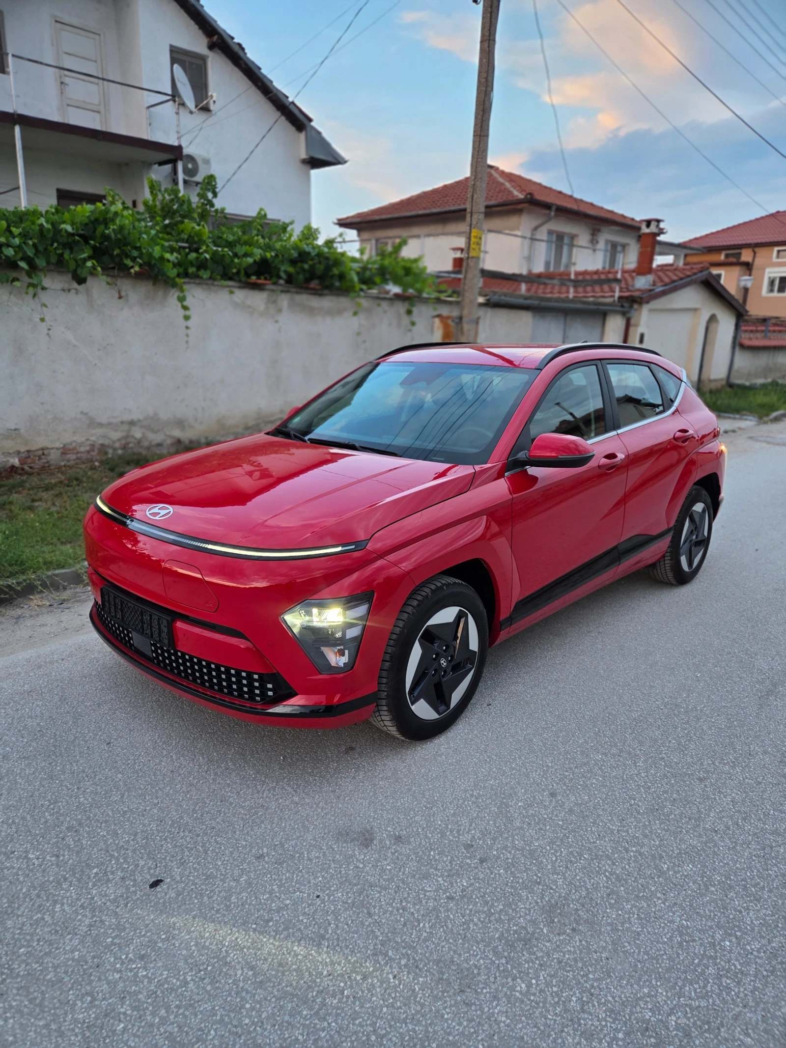 Hyundai Kona E-Kona /Гаранционна/29000КМ/Като нова