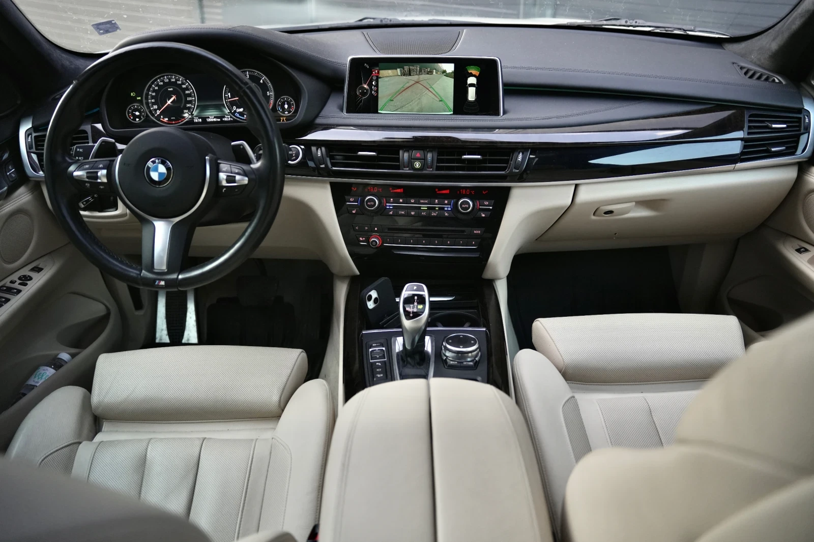 BMW X5 30D xDrive M-Pack Първи собственик, снимка 7 - Автомобили и джипове - 55452697