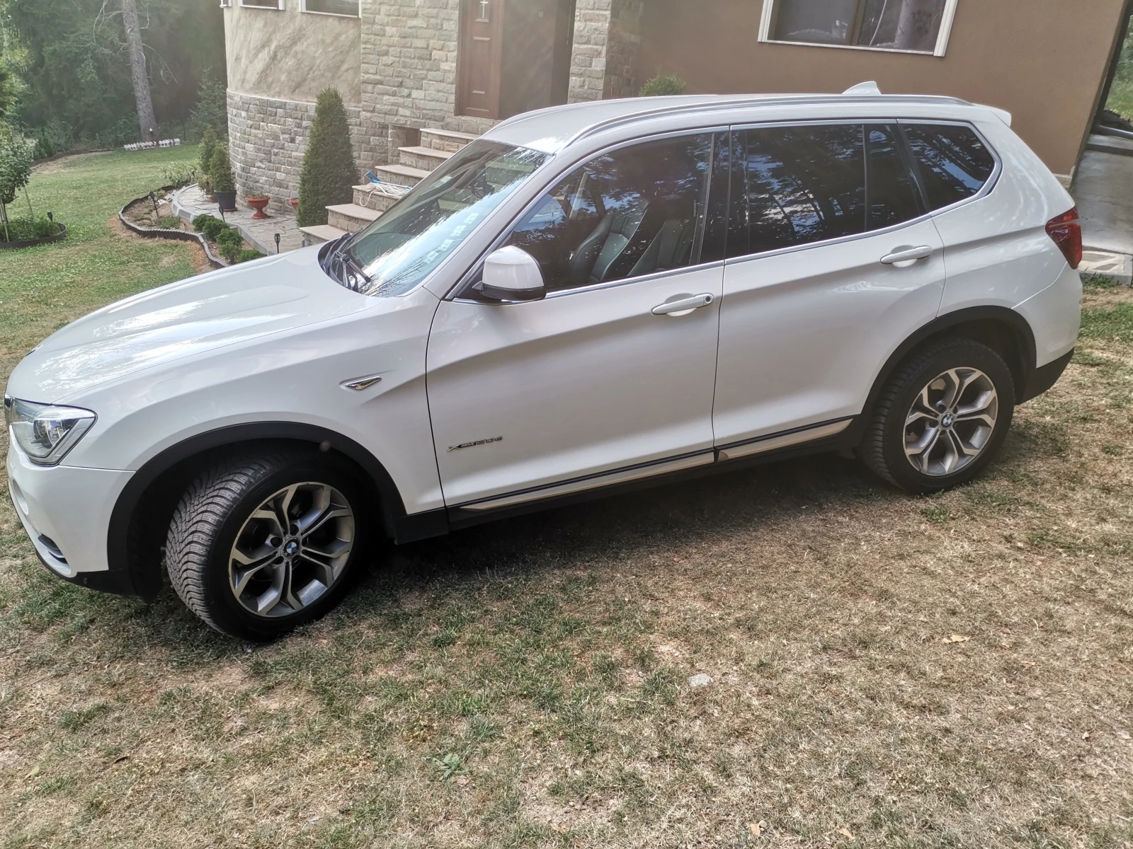 BMW X3, снимка 3 - Автомобили и джипове - 55553457