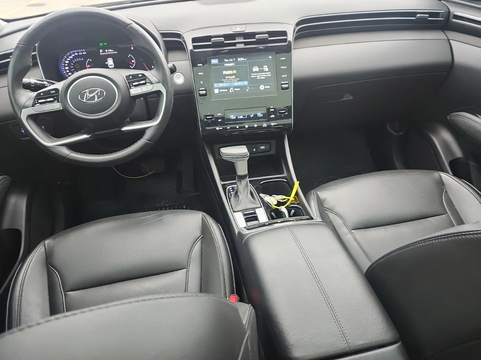 Hyundai Tucson Preferred, 4X4 ПРОГНОЗНА ЦЕНА до БГ, снимка 10 - Автомобили и джипове - 55678885