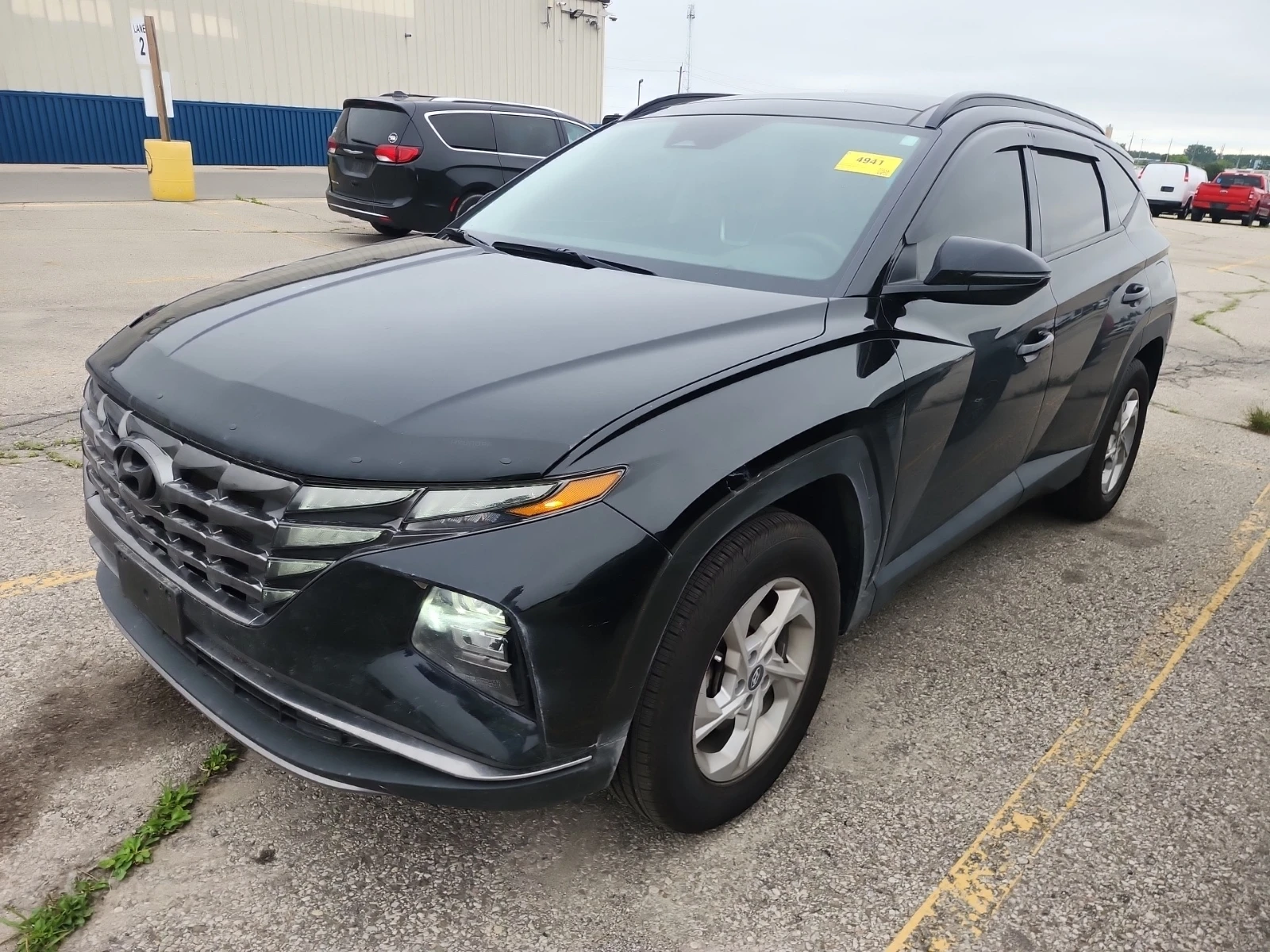 Hyundai Tucson Preferred, 4X4 ПРОГНОЗНА ЦЕНА до БГ