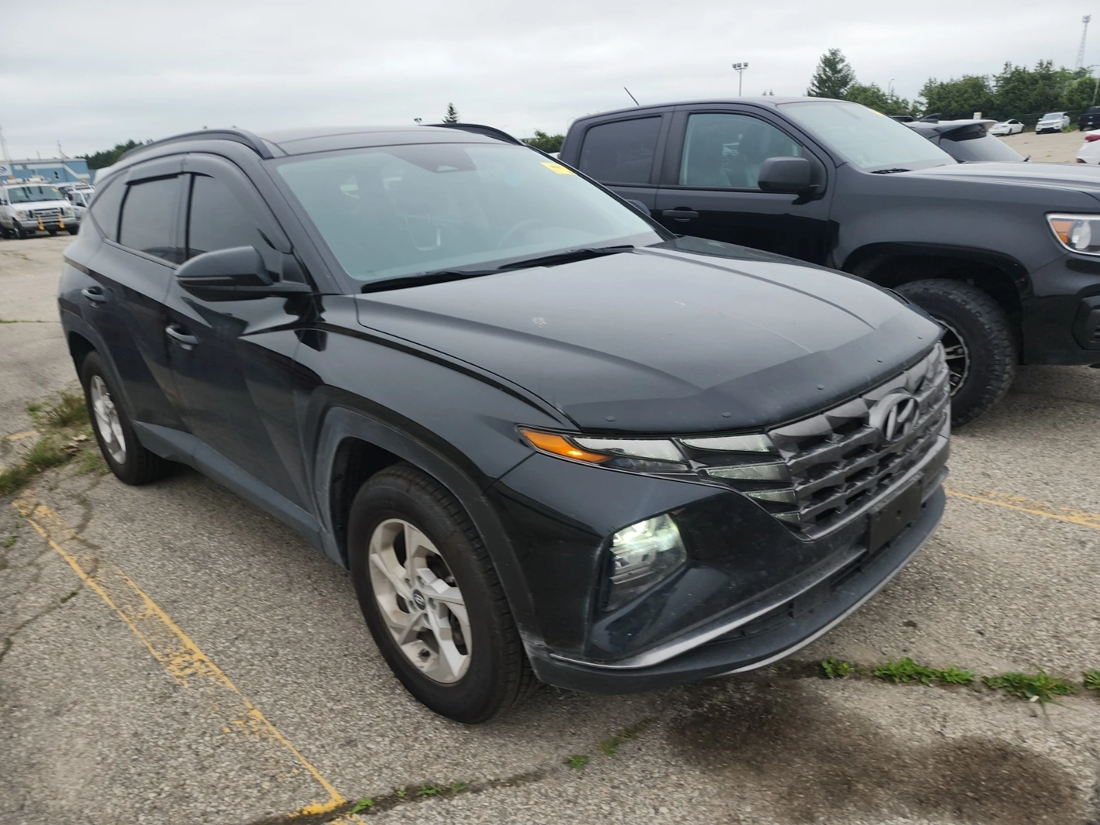 Hyundai Tucson Preferred, 4X4 ПРОГНОЗНА ЦЕНА до БГ, снимка 5 - Автомобили и джипове - 55678885