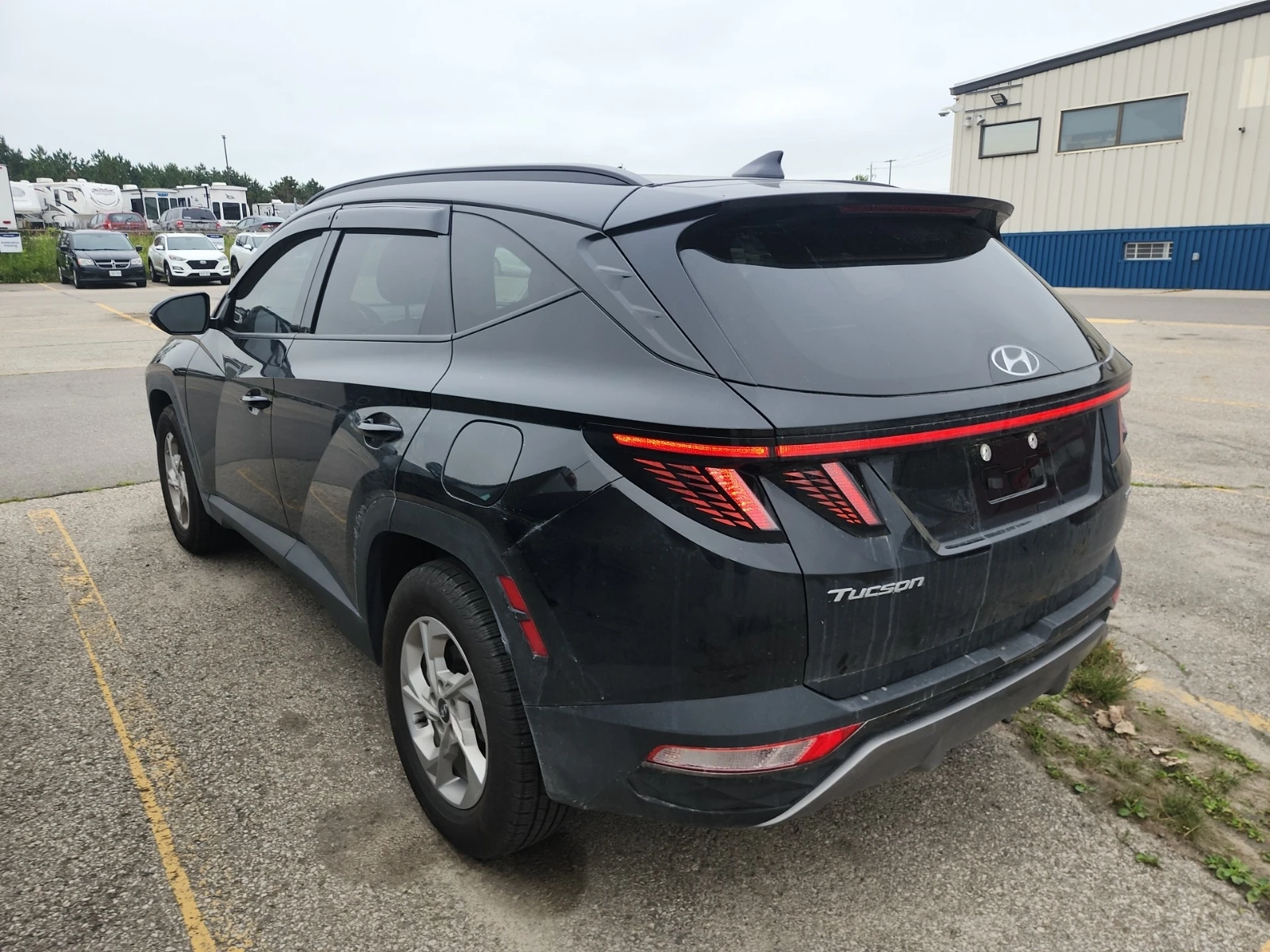 Hyundai Tucson Preferred, 4X4 ПРОГНОЗНА ЦЕНА до БГ, снимка 6 - Автомобили и джипове - 55678885