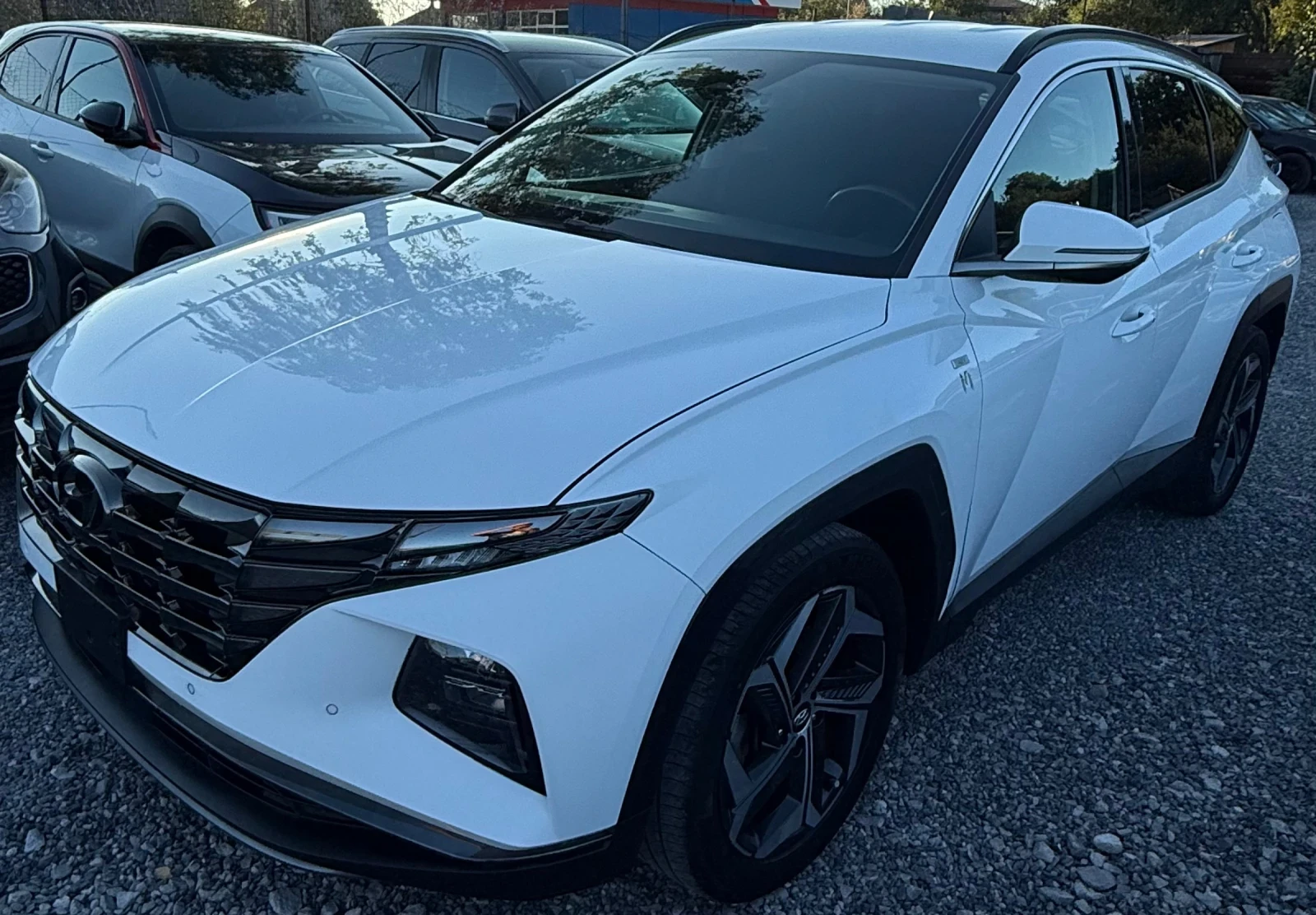 Hyundai Tucson 1.6 T GDI Mild Hybrid, снимка 4 - Автомобили и джипове - 55730320