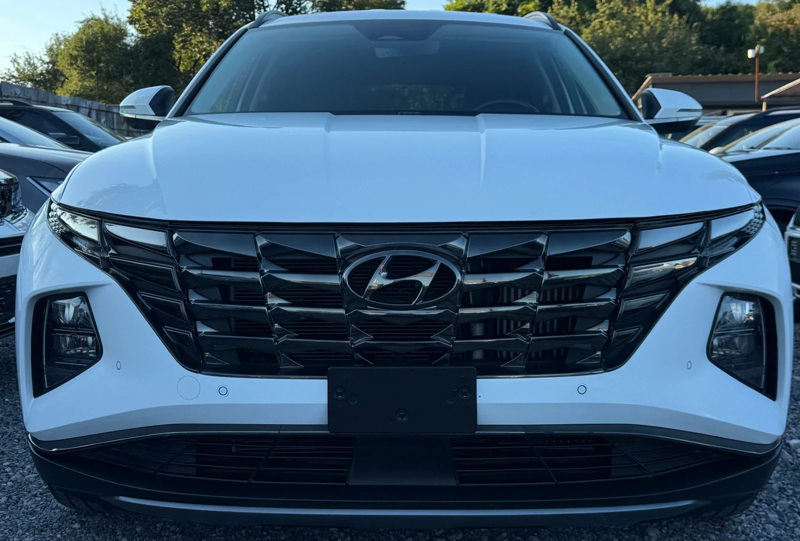 Hyundai Tucson 1.6 T GDI Mild Hybrid