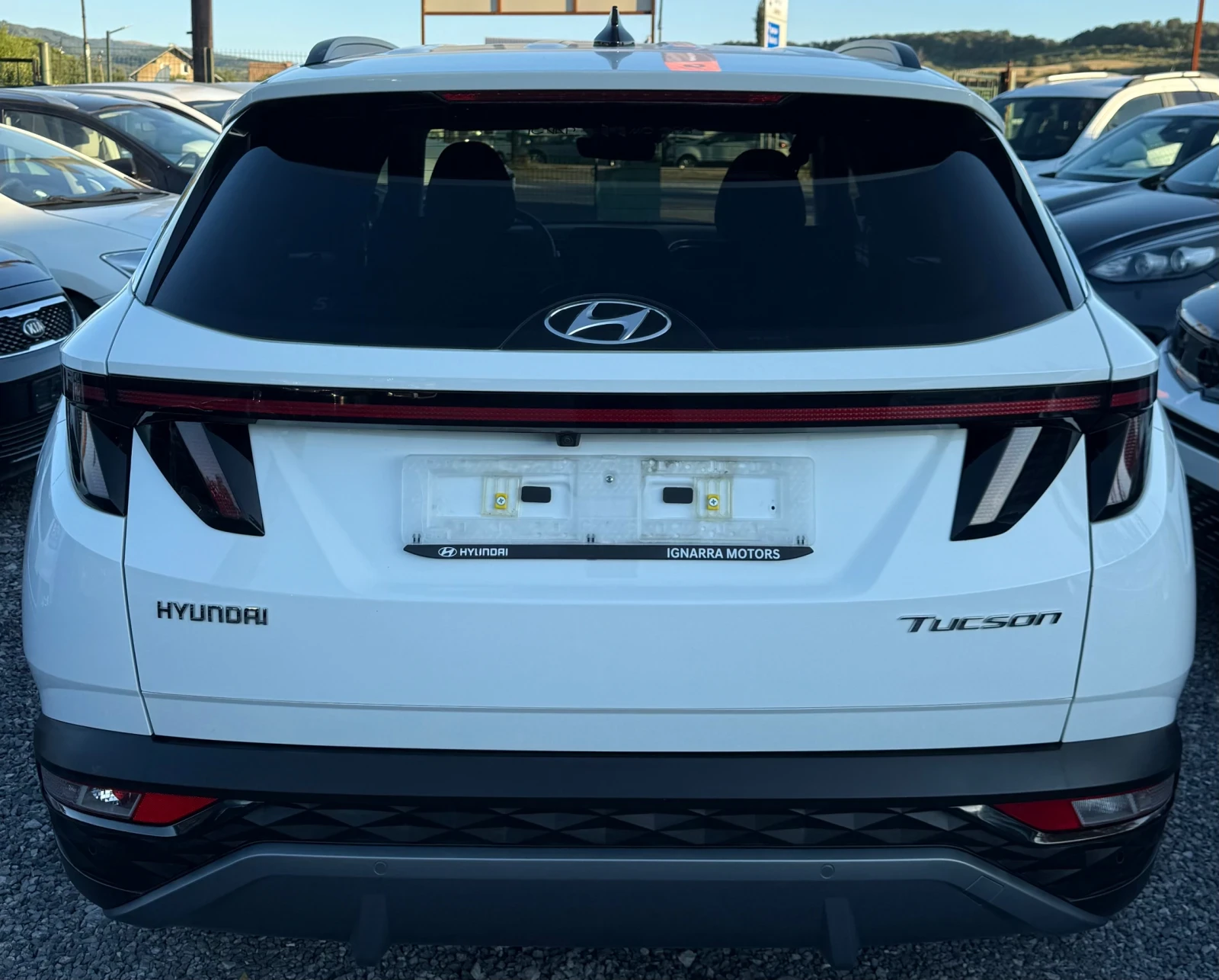 Hyundai Tucson 1.6 T GDI Mild Hybrid, снимка 7 - Автомобили и джипове - 55730320