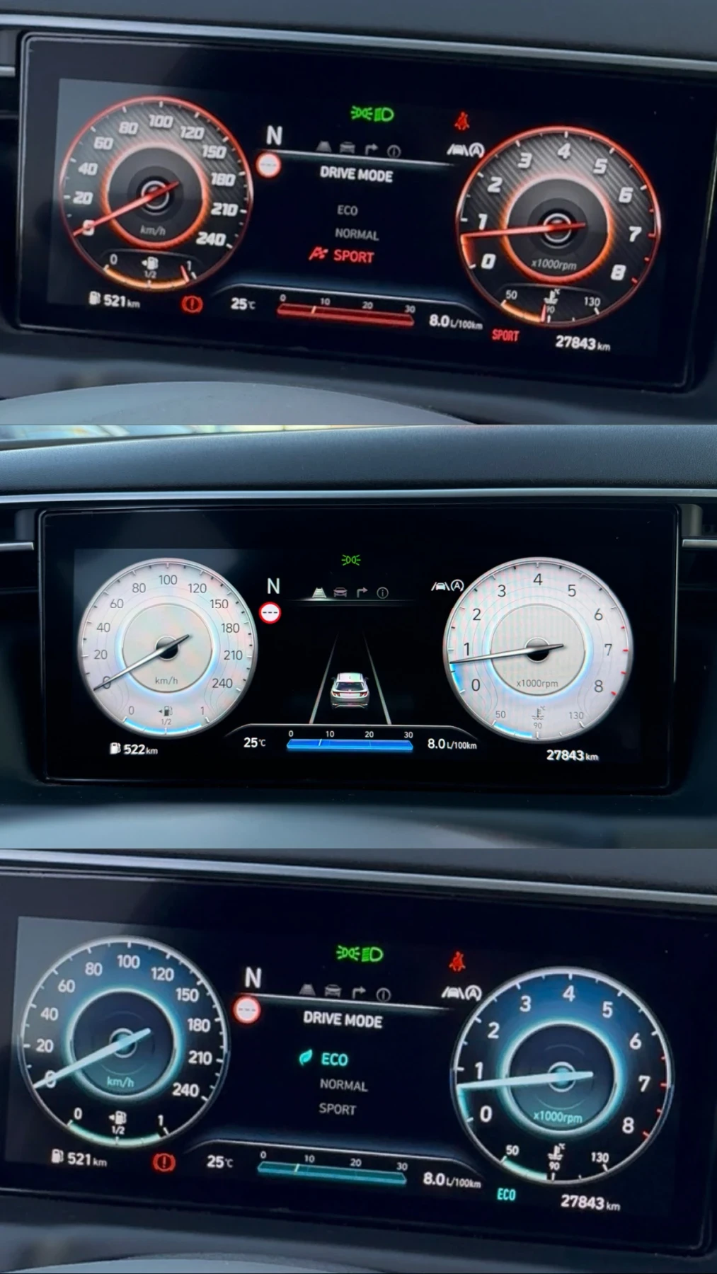 Hyundai Tucson 1.6 T GDI Mild Hybrid, снимка 17 - Автомобили и джипове - 55730320