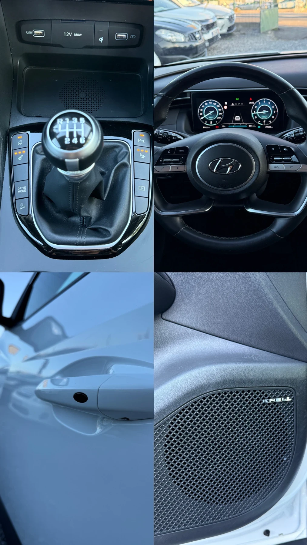 Hyundai Tucson 1.6 T GDI Mild Hybrid, снимка 16 - Автомобили и джипове - 55730320