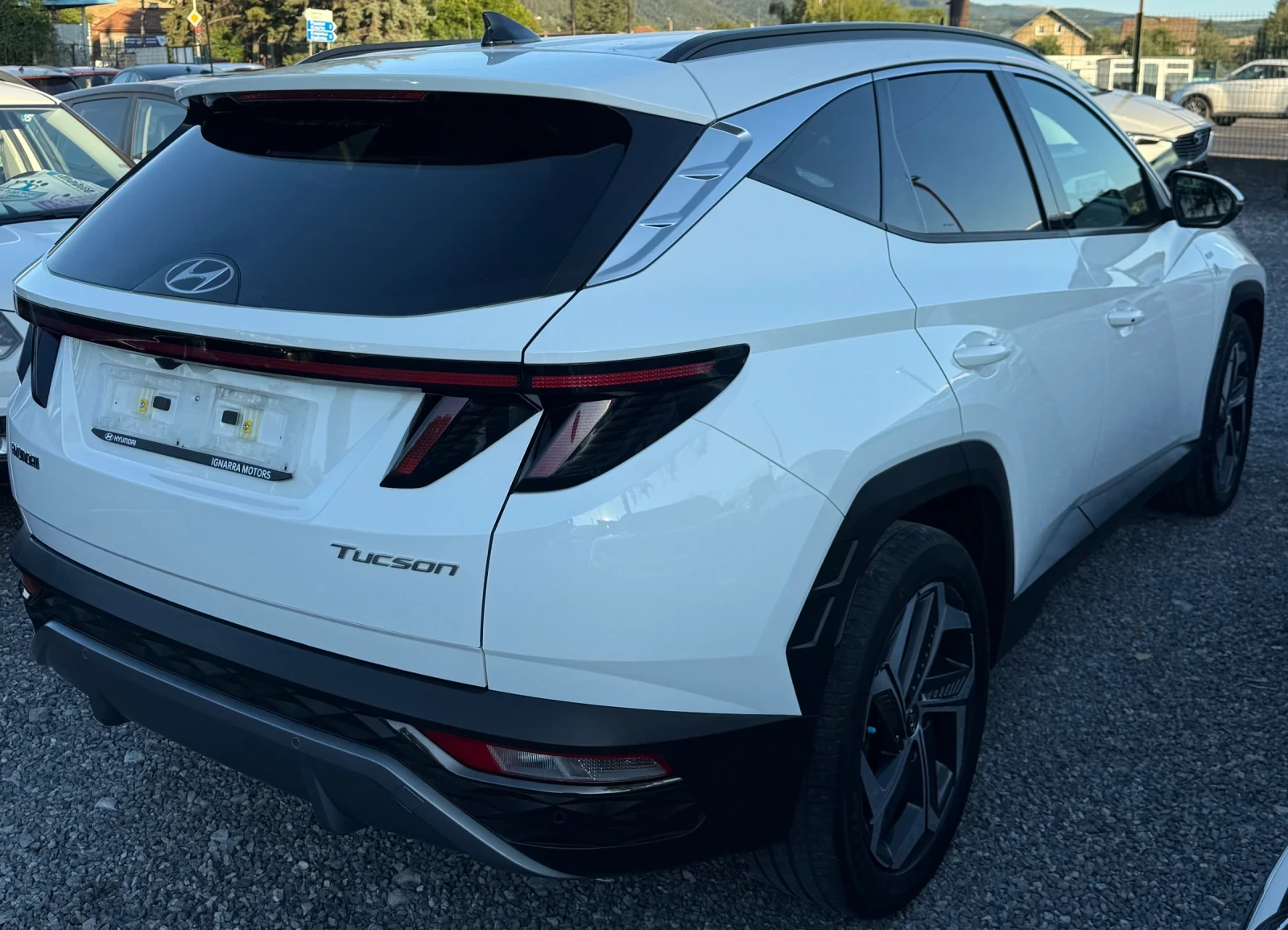 Hyundai Tucson 1.6 T GDI Mild Hybrid, снимка 5 - Автомобили и джипове - 55730320