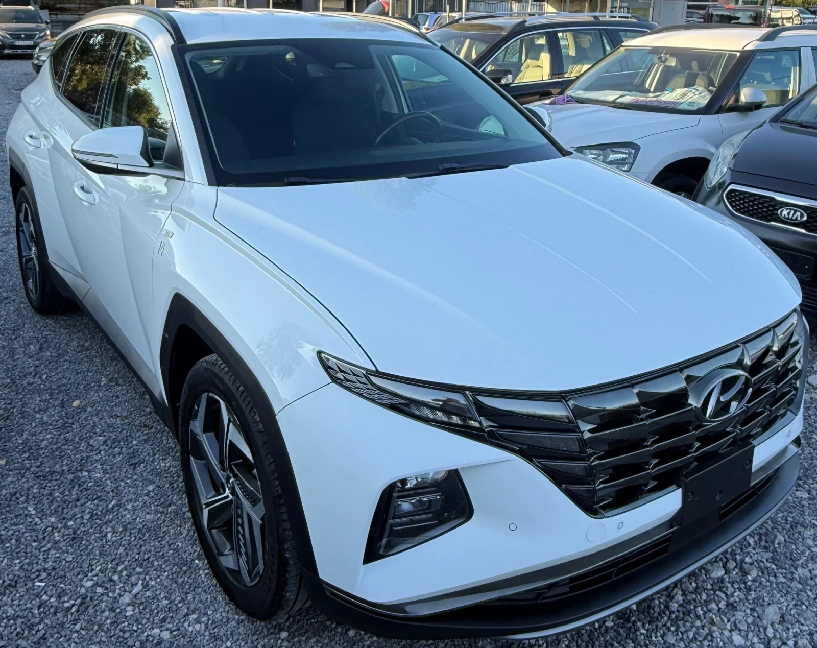 Hyundai Tucson 1.6 T GDI Mild Hybrid, снимка 3 - Автомобили и джипове - 55730320