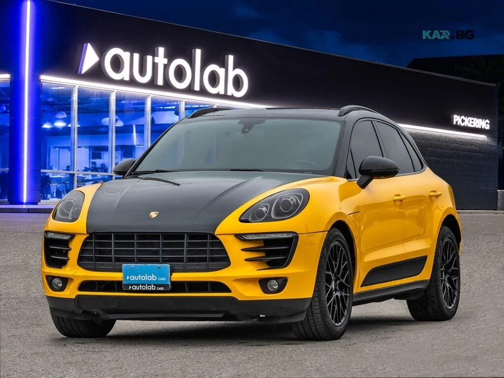 Porsche Macan S AWD* BURMESTER* PANORAMA* CARBON* КРАЙНА ЦЕНА* 