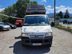 Citroen Jumper 2.8HDI - 128kс ТРИСТРАННЕН САМОСВАЛ, снимка 2