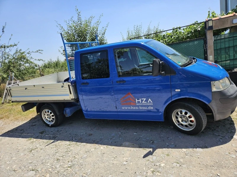 VW T5 2.5, снимка 1 - Бусове и автобуси - 46523889