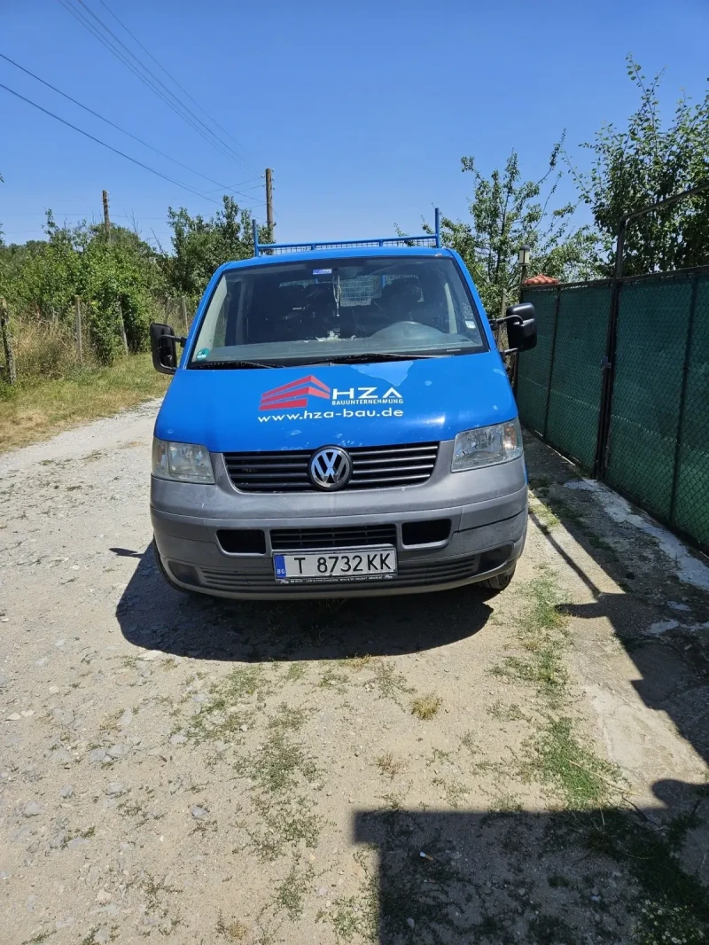 VW T5 2.5, снимка 10 - Бусове и автобуси - 46523889