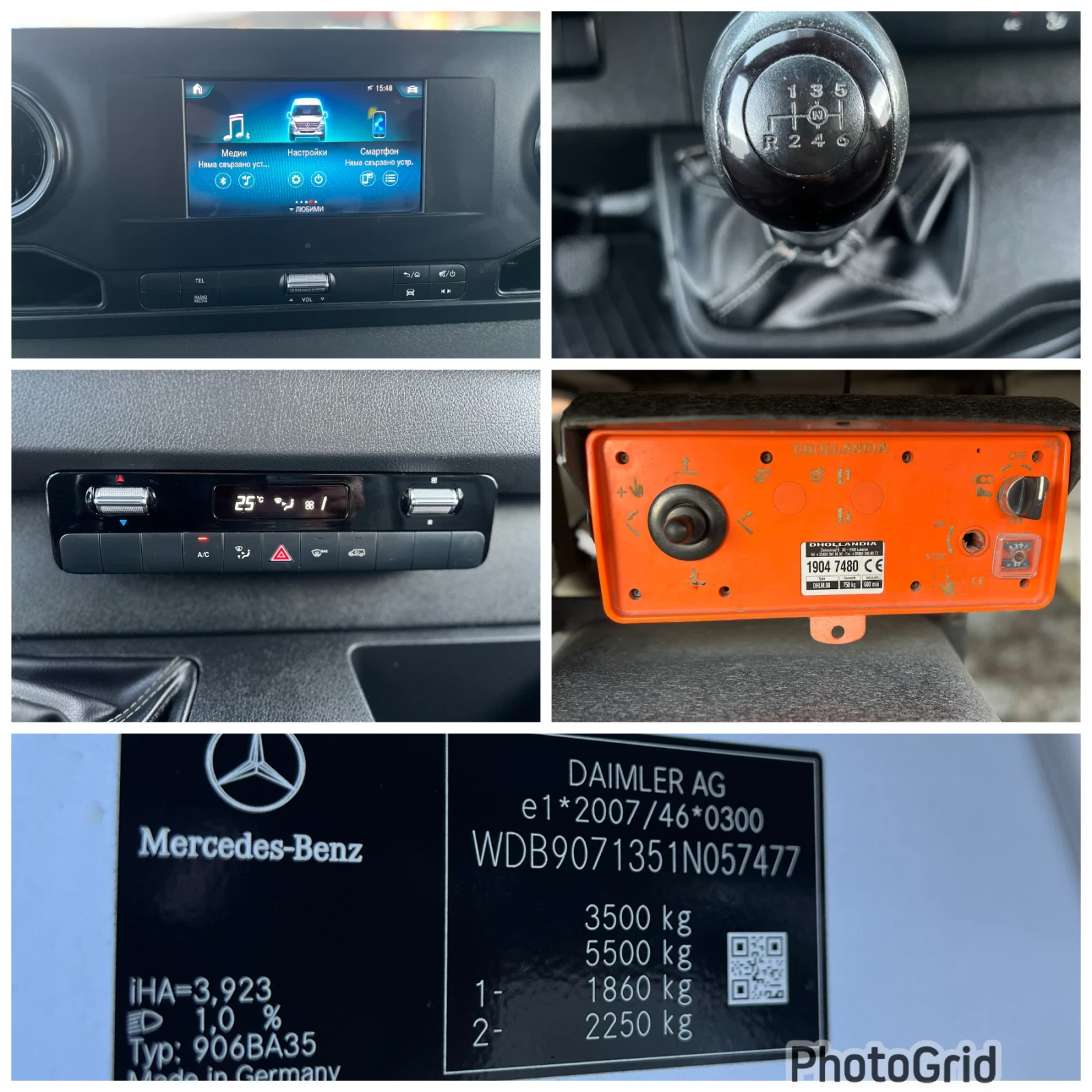 Mercedes-Benz Sprinter 314 220 CDI 143ps, ПРОМОЦИЯ! СОБСТВЕН ЛИЗИНГ/ БАРТЕР - изображение 9