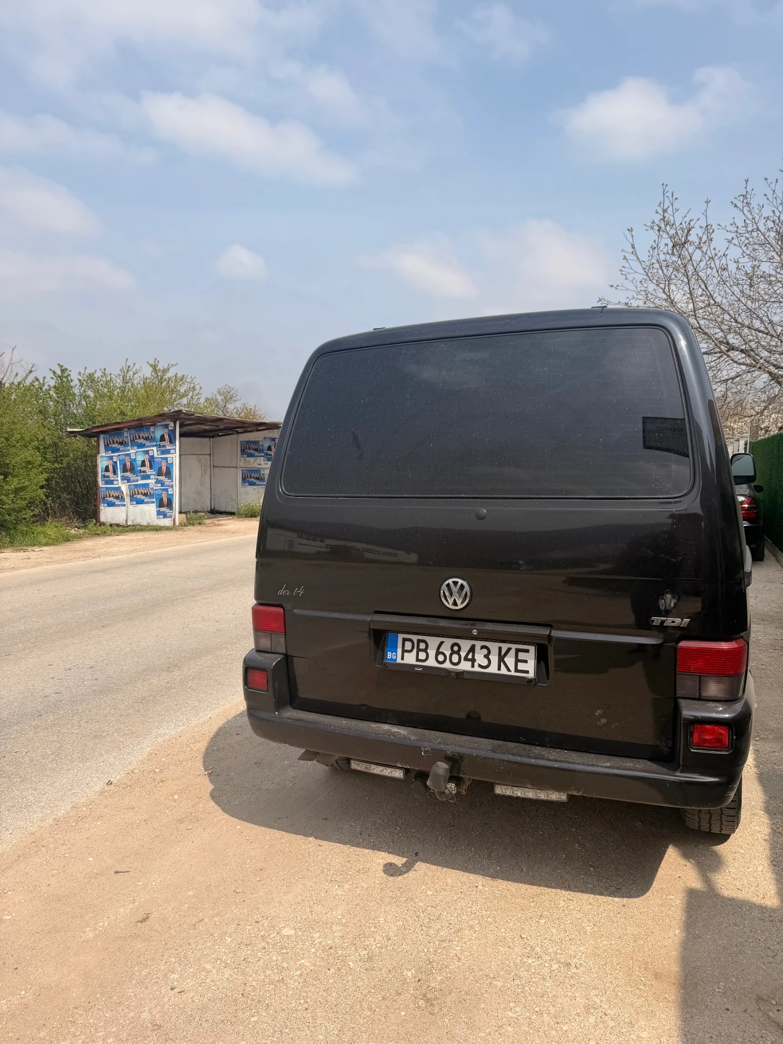 VW Multivan T4, снимка 4 - Бусове и автобуси - 54183384