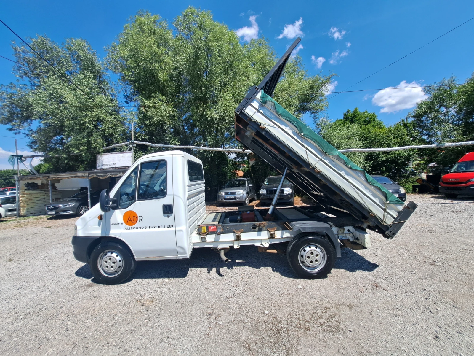 Citroen Jumper 2.8HDI - 128kс ТРИСТРАННЕН САМОСВАЛ, снимка 8 - Бусове и автобуси - 55229572