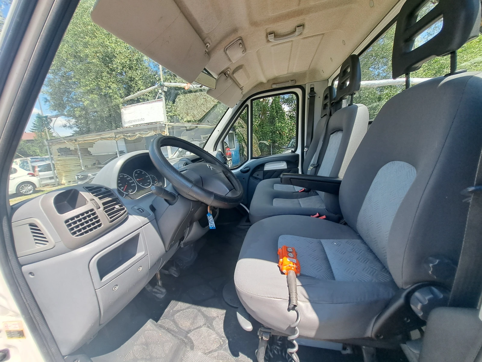 Citroen Jumper 2.8HDI - 128kс ТРИСТРАННЕН САМОСВАЛ, снимка 11 - Бусове и автобуси - 55229572