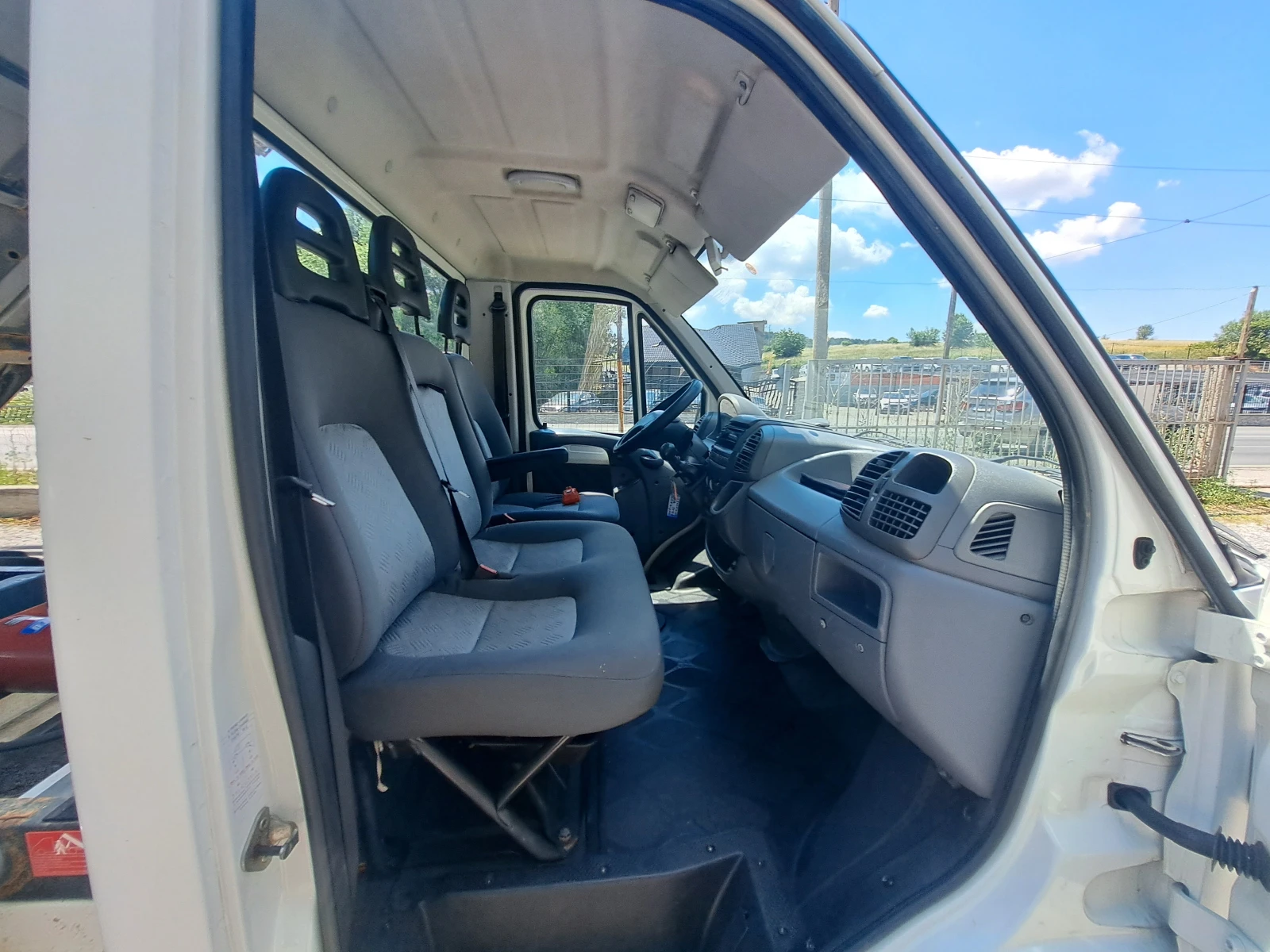 Citroen Jumper 2.8HDI - 128kс ТРИСТРАННЕН САМОСВАЛ, снимка 13 - Бусове и автобуси - 55229572