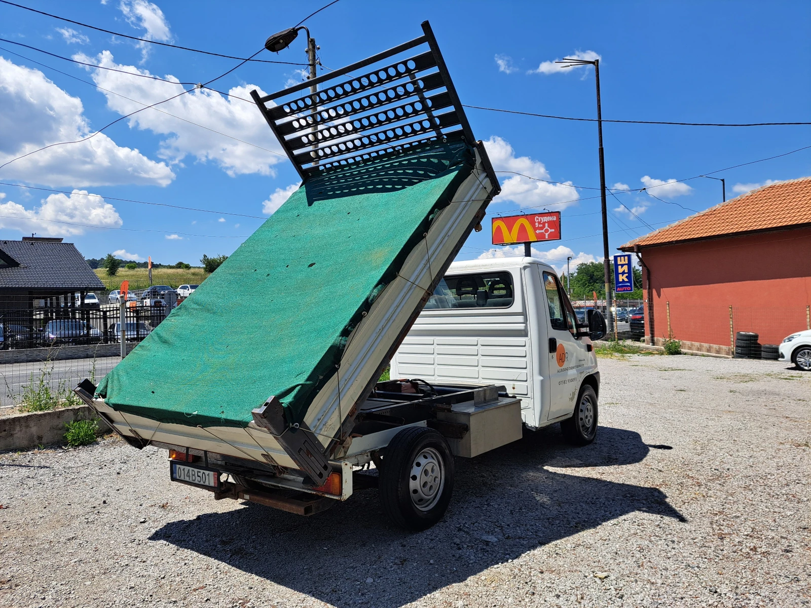 Citroen Jumper 2.8HDI - 128kс ТРИСТРАННЕН САМОСВАЛ, снимка 5 - Бусове и автобуси - 55229572