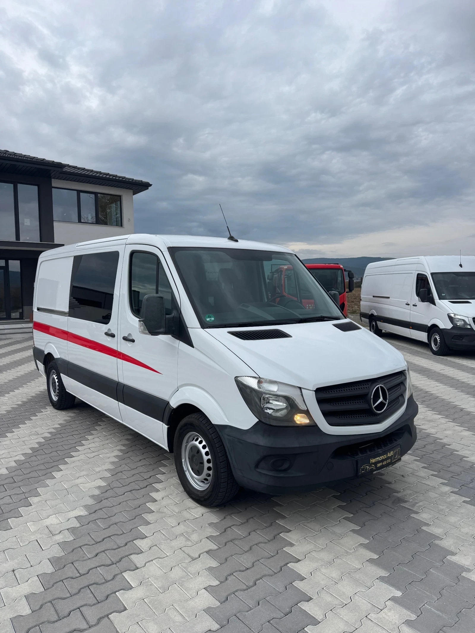 Mercedes-Benz Sprinter 316 CDI, снимка 3 - Бусове и автобуси - 56659915