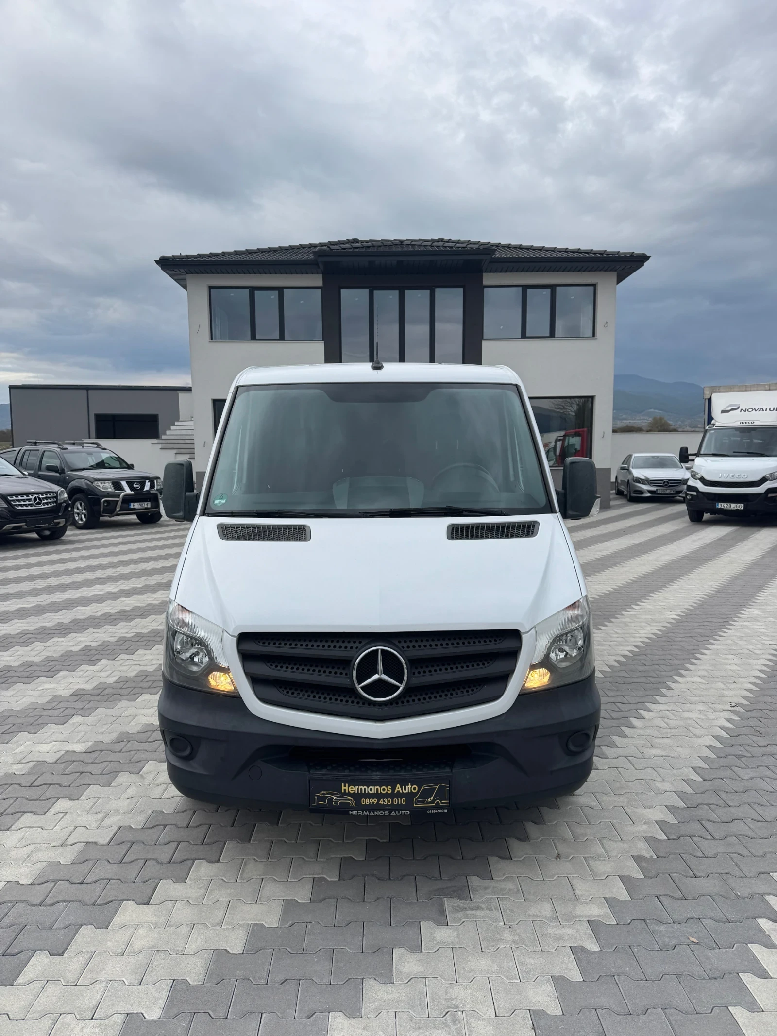 Mercedes-Benz Sprinter 316 CDI, снимка 2 - Бусове и автобуси - 56659915