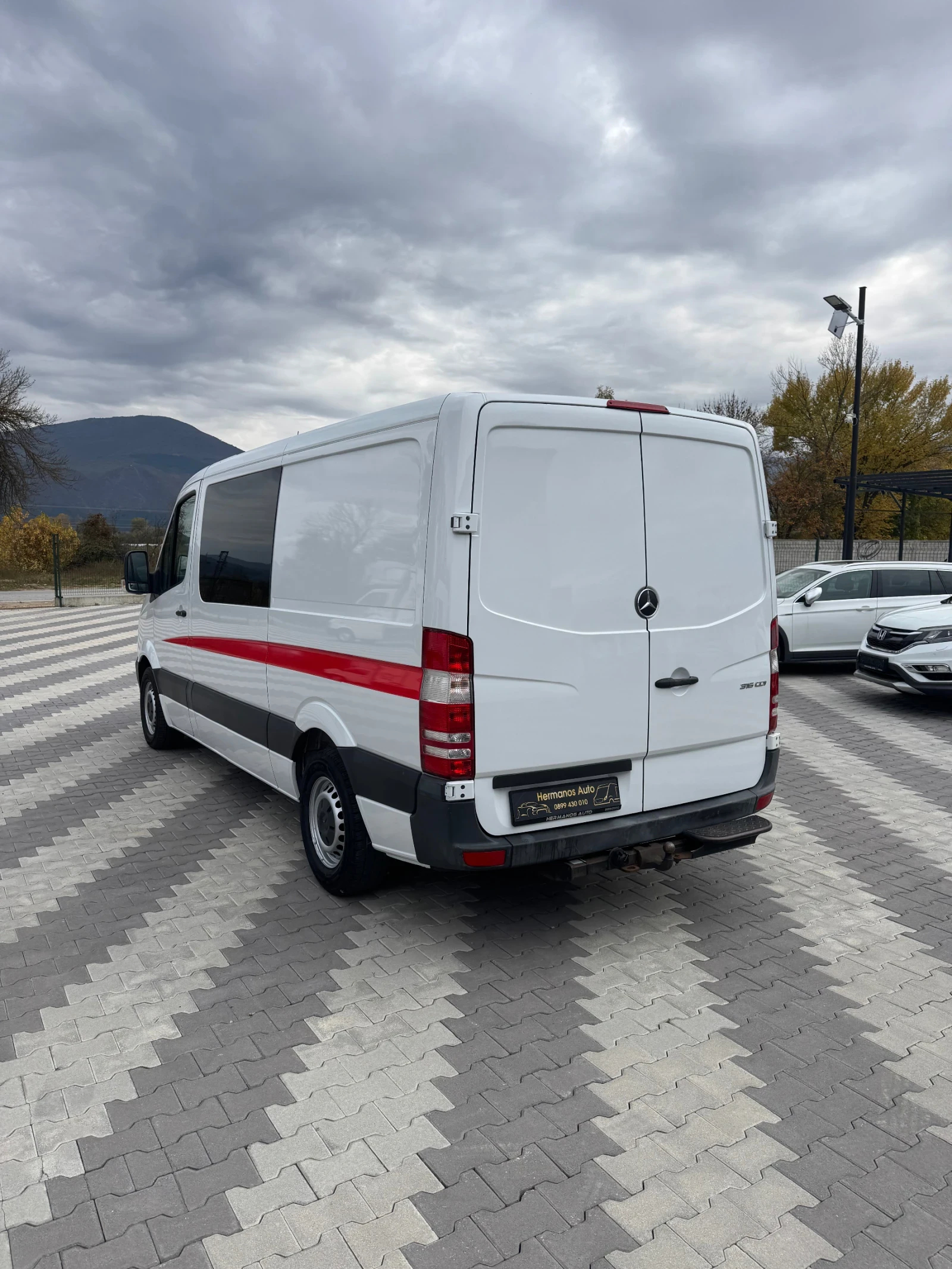 Mercedes-Benz Sprinter 316 CDI, снимка 7 - Бусове и автобуси - 56659915
