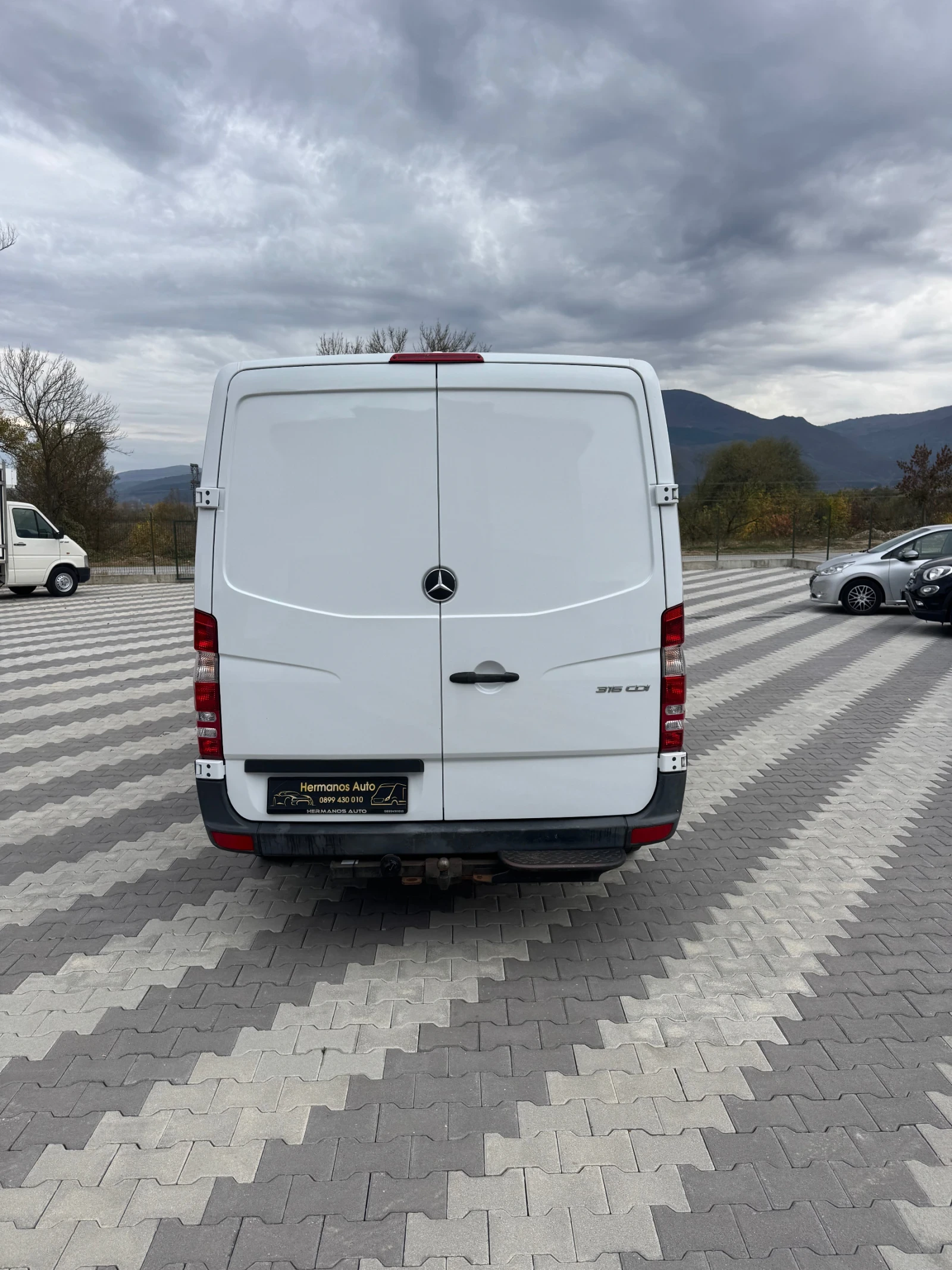 Mercedes-Benz Sprinter 316 CDI, снимка 6 - Бусове и автобуси - 56659915