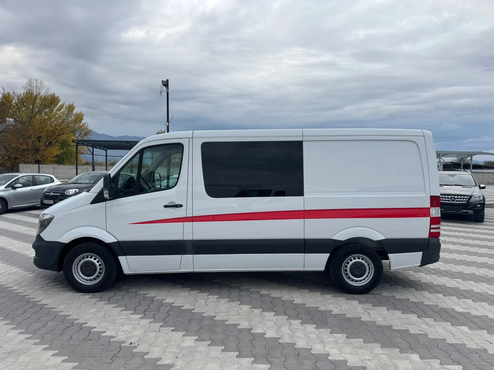 Mercedes-Benz Sprinter 316 CDI, снимка 8 - Бусове и автобуси - 56659915