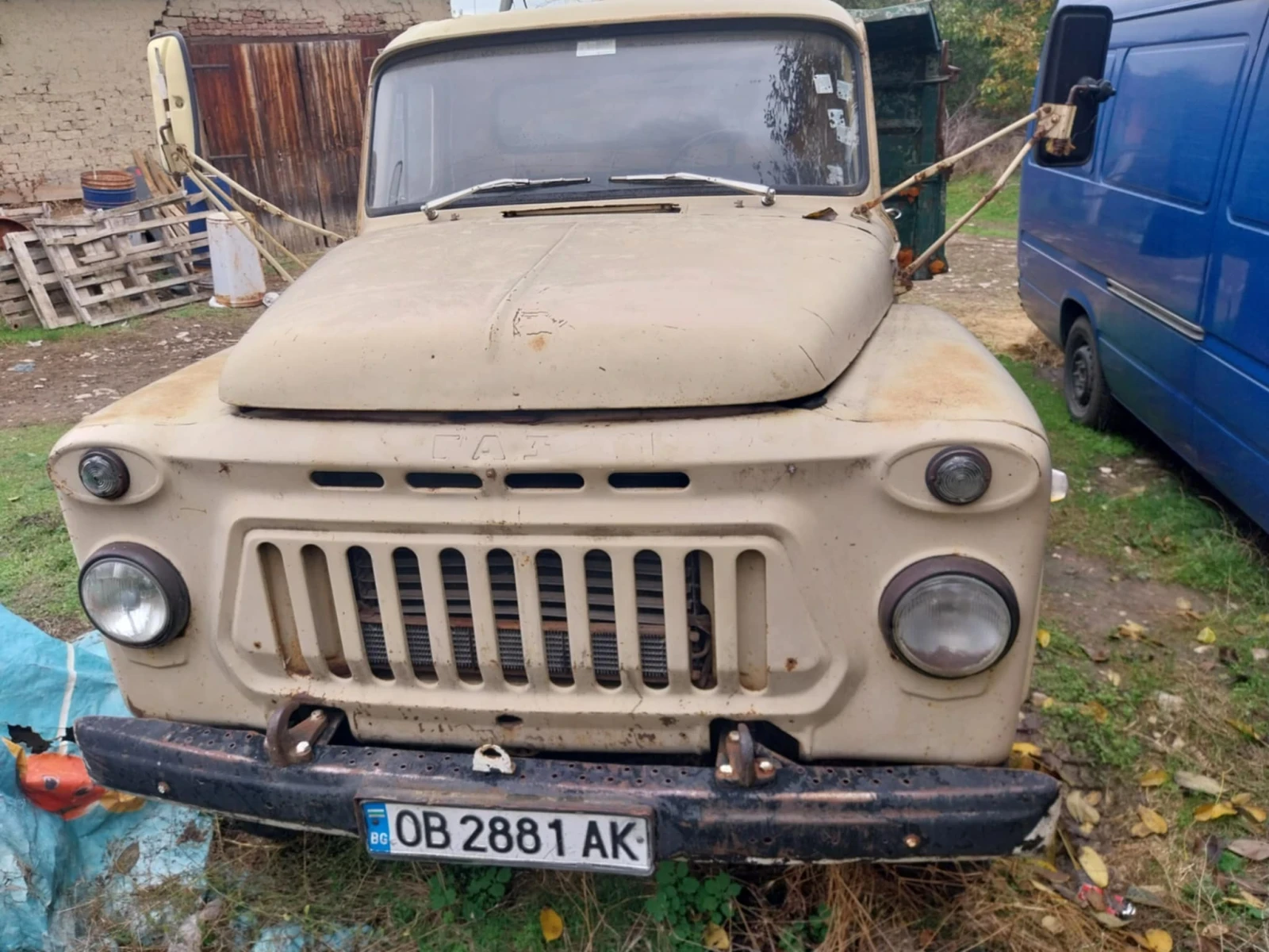 Gaz 53 Самосвал, снимка 1