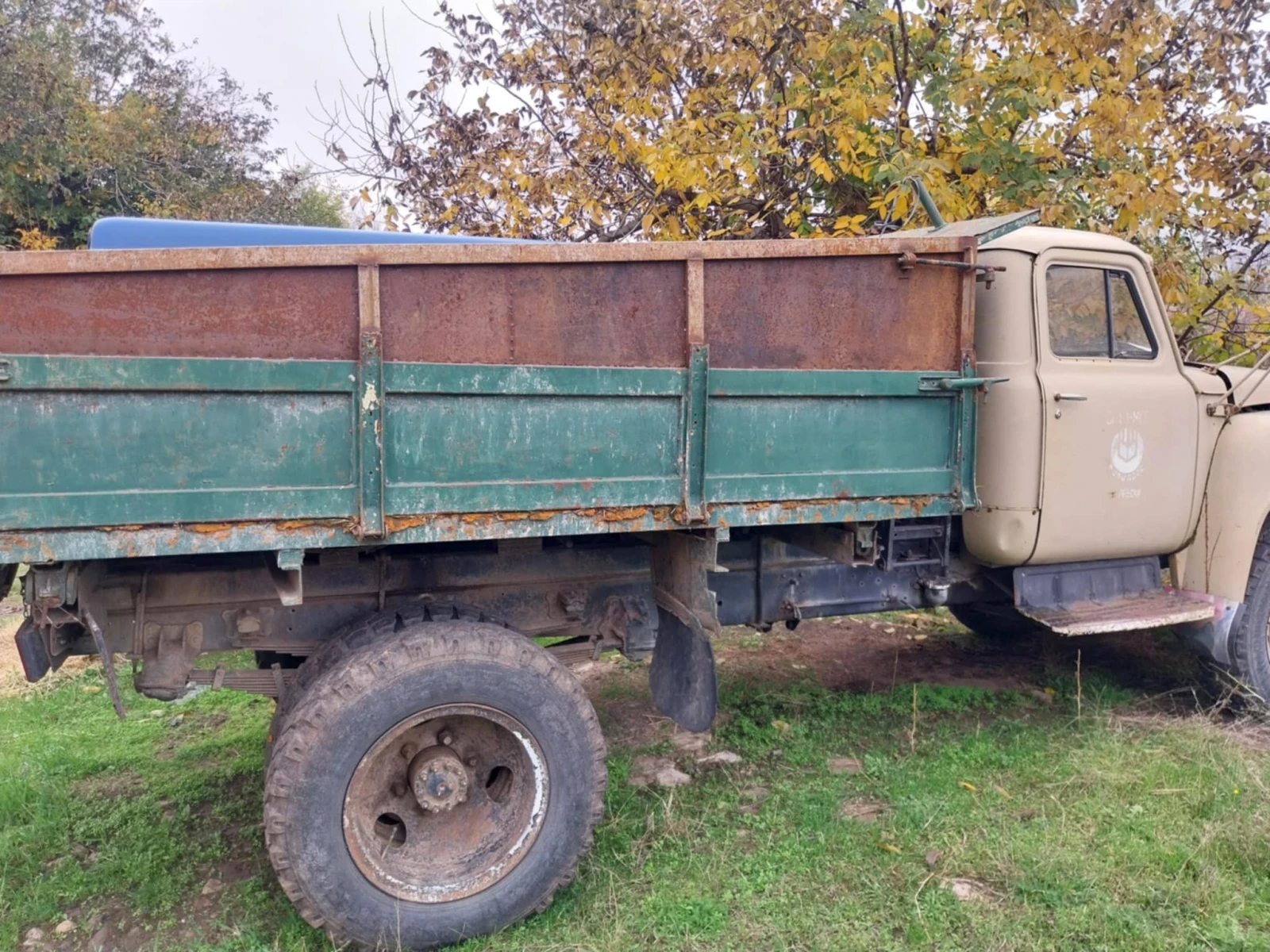 Gaz 53 Самосвал - изображение 4