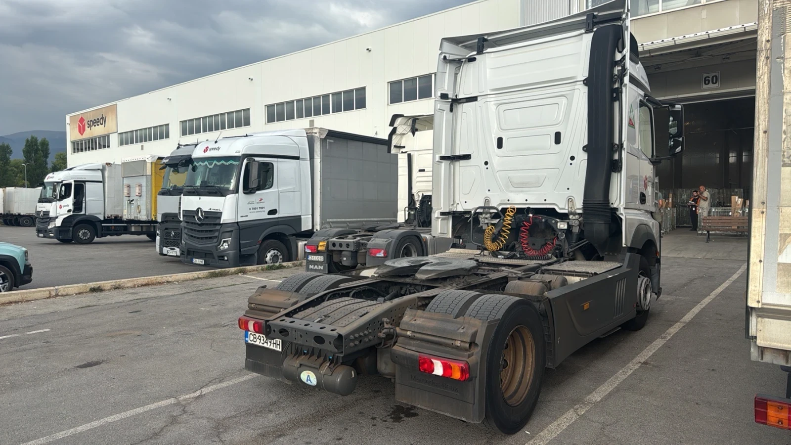 Mercedes-Benz Actros 1843, снимка 3 - Камиони - 56085492