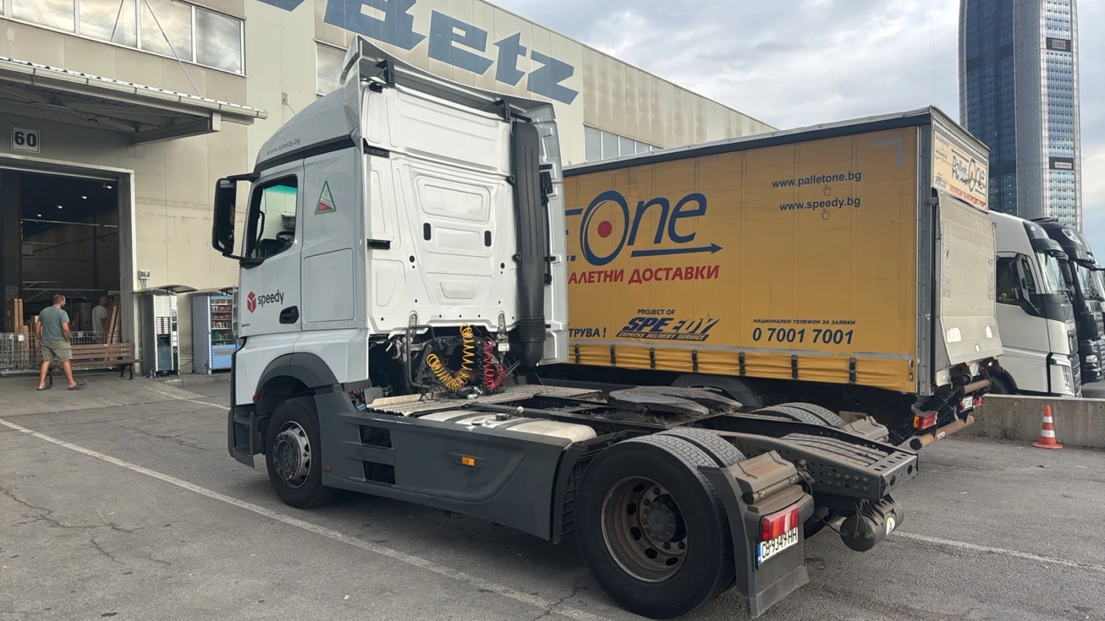 Mercedes-Benz Actros 1843, снимка 5 - Камиони - 56085492