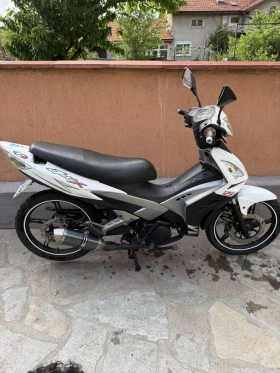 Kymco Jetix 125, снимка 2