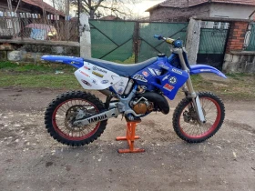 Yamaha Yz 125 ново бутало и регистрация , снимка 6